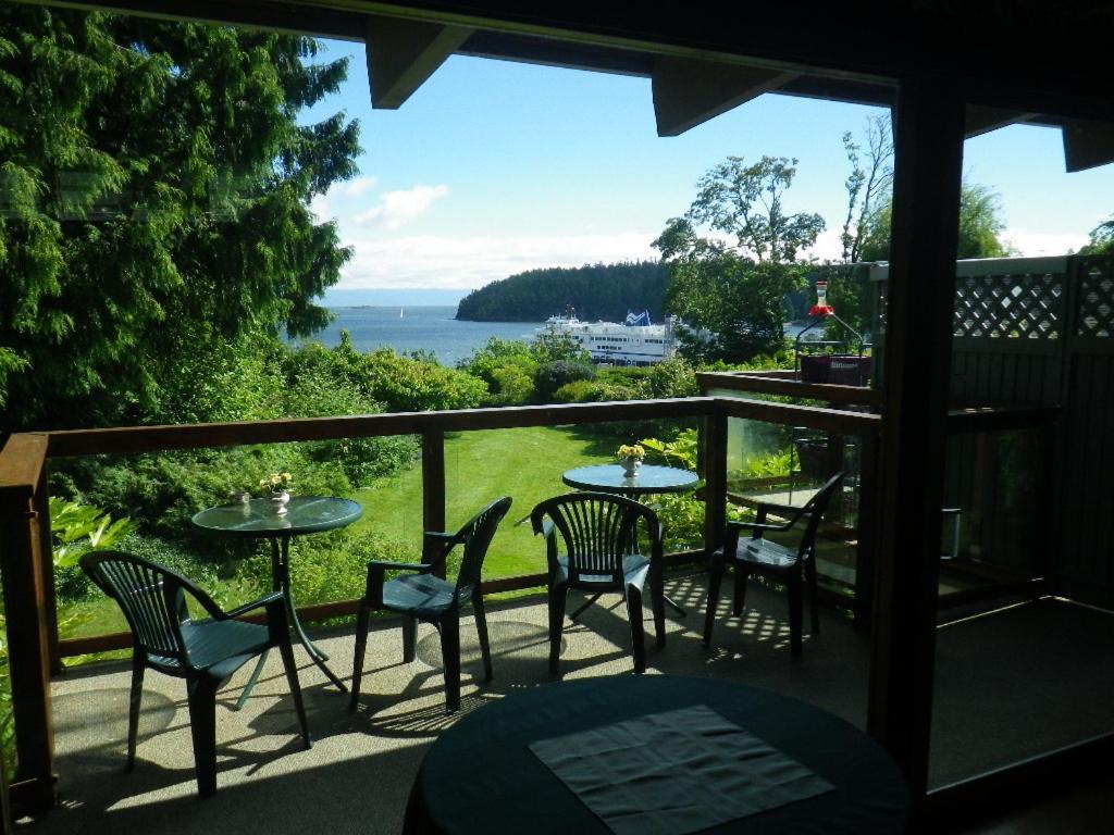 Beach Estates Inn Bed And Breakfast 나나이모 외부 사진